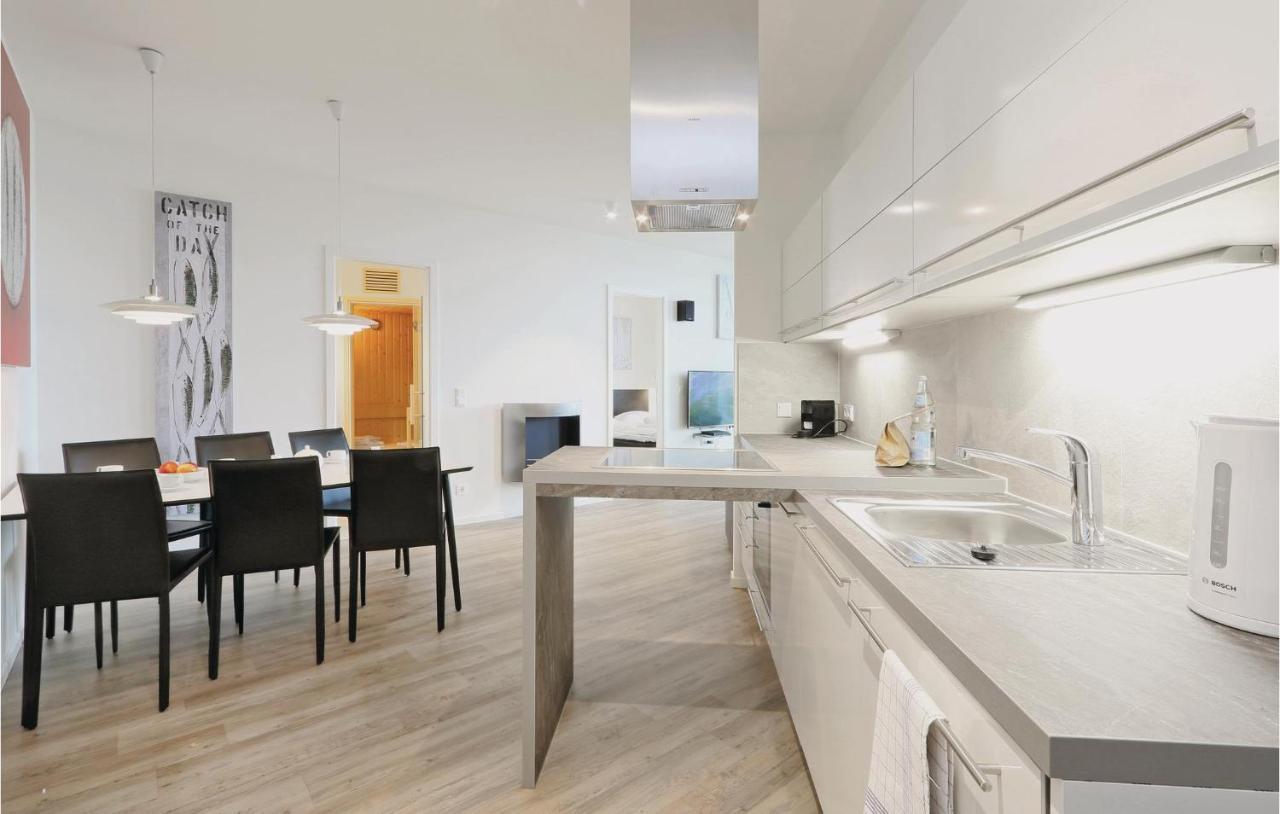 Nice Apartment In Luebeck Travemuende With Sauna Exterior foto